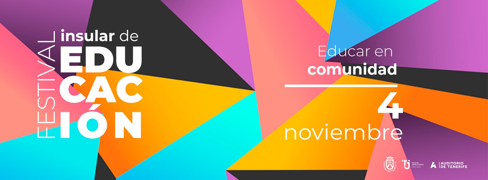 Cartel del evento «Festival Insular de Educación»